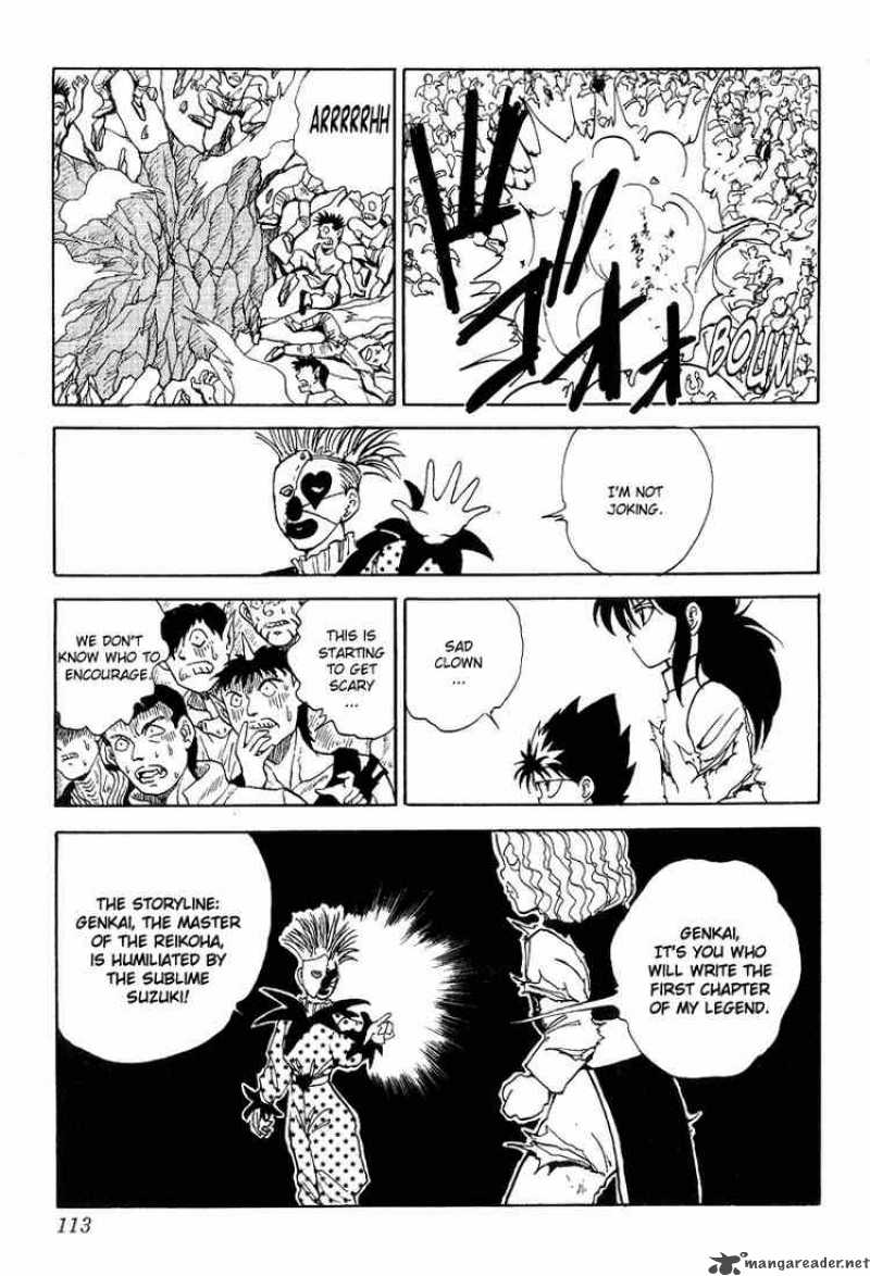 Yu Yu Hakusho 87 7