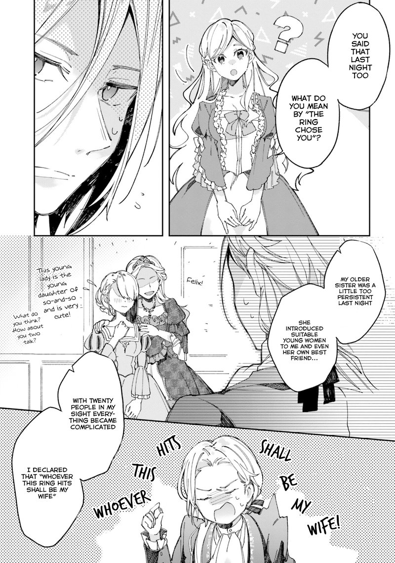 Yubiwa No Eranda Konyakusha 1 19