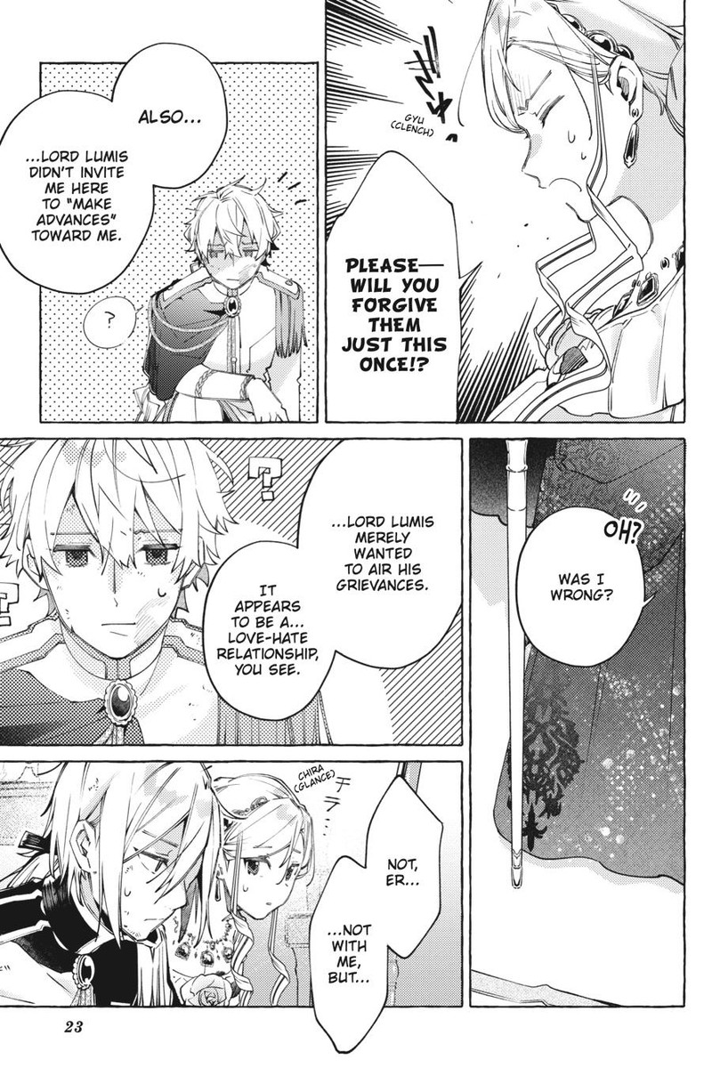 Yubiwa No Eranda Konyakusha 11 23