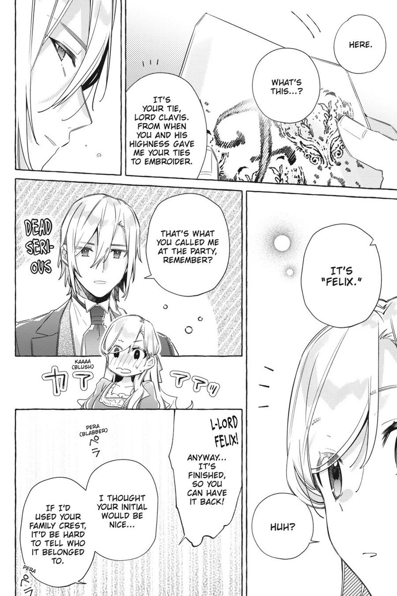 Yubiwa No Eranda Konyakusha 12 16