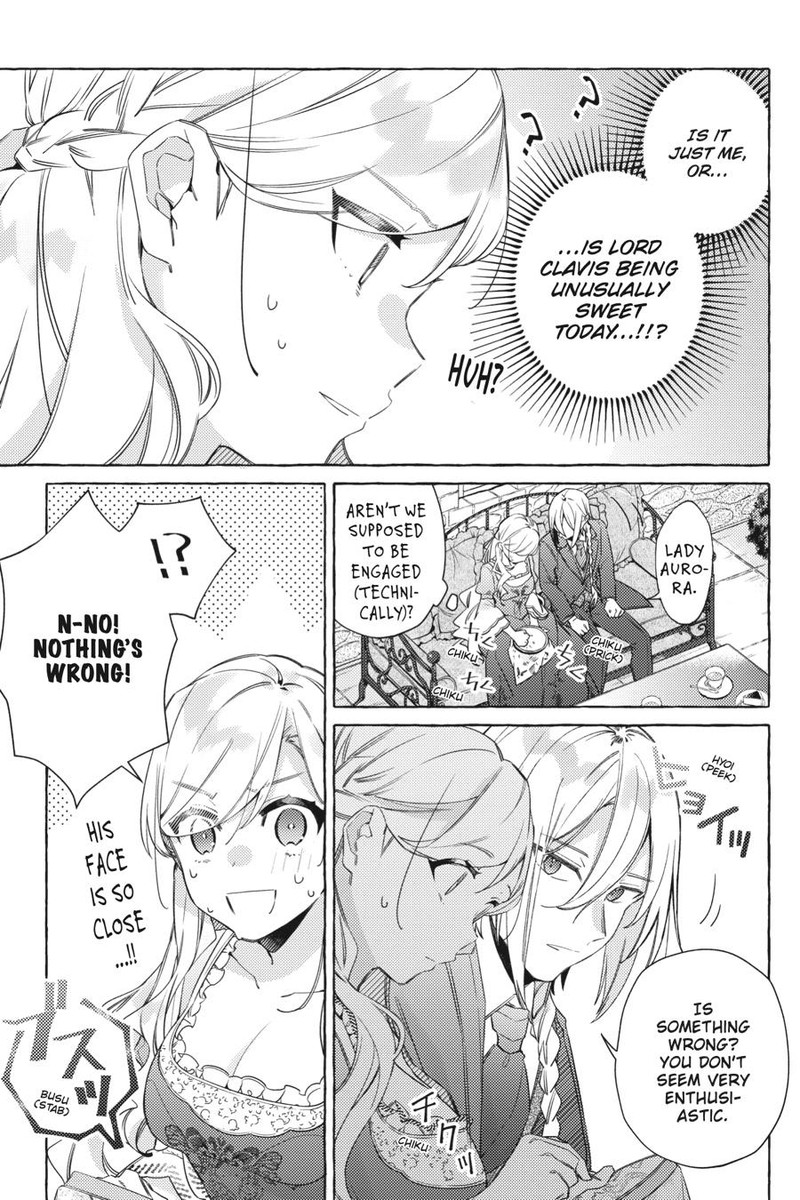 Yubiwa No Eranda Konyakusha 12 3