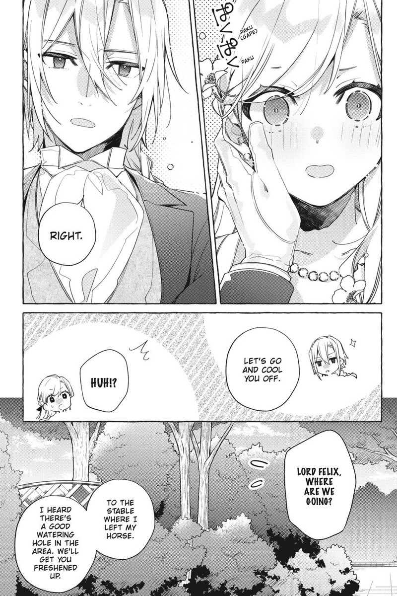 Yubiwa No Eranda Konyakusha 13 19