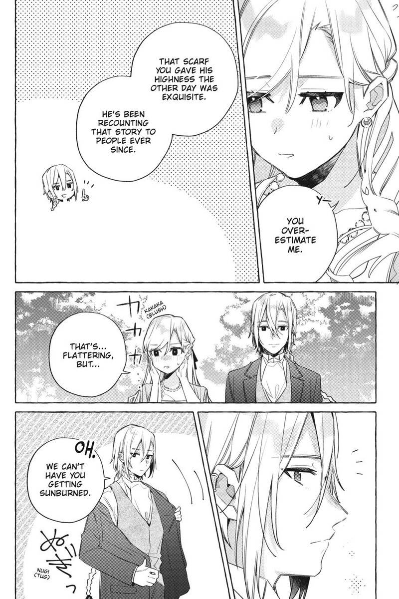 Yubiwa No Eranda Konyakusha 13 25