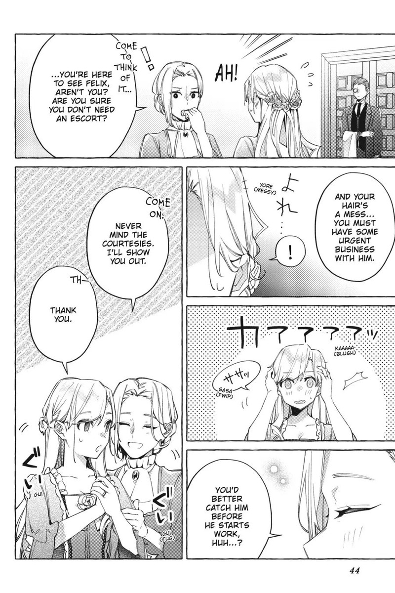 Yubiwa No Eranda Konyakusha 17 8