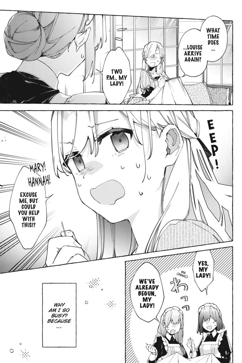 Yubiwa No Eranda Konyakusha 19 3
