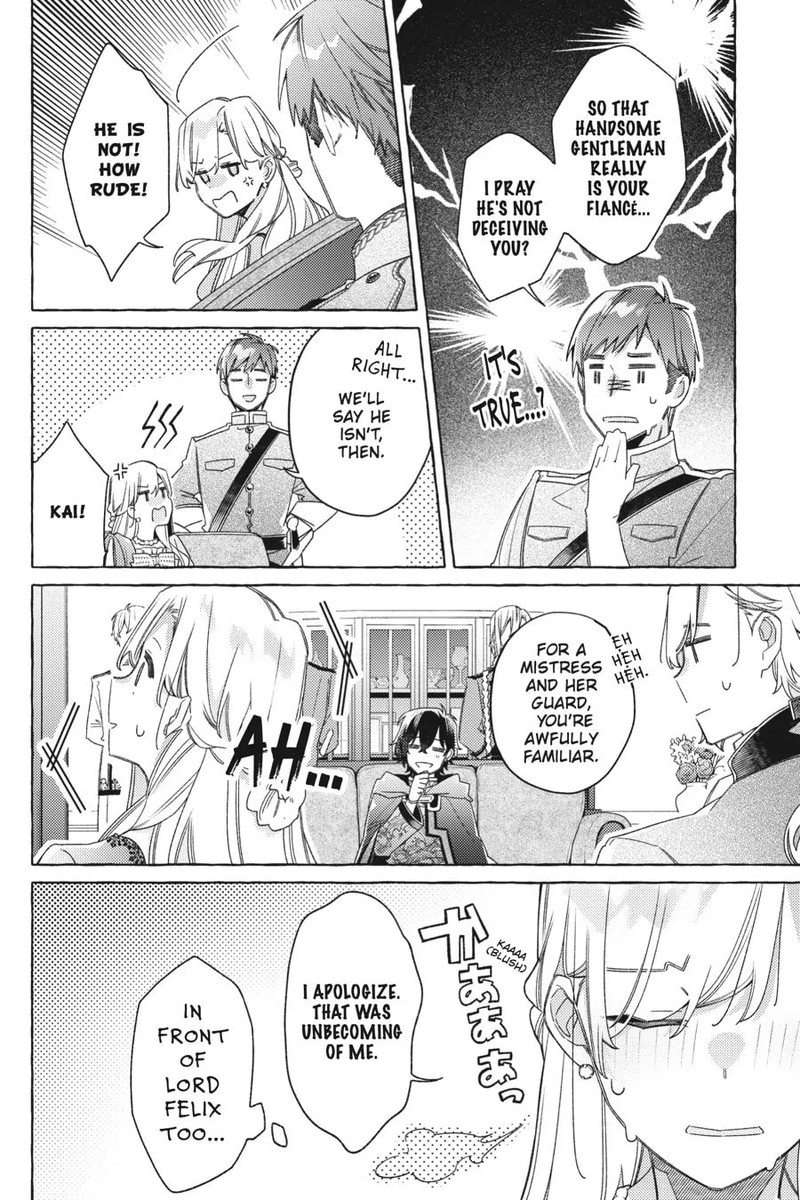 Yubiwa No Eranda Konyakusha 20 20