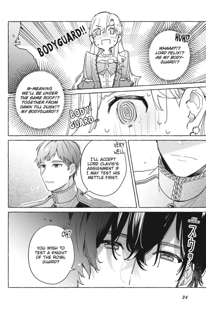 Yubiwa No Eranda Konyakusha 20 24