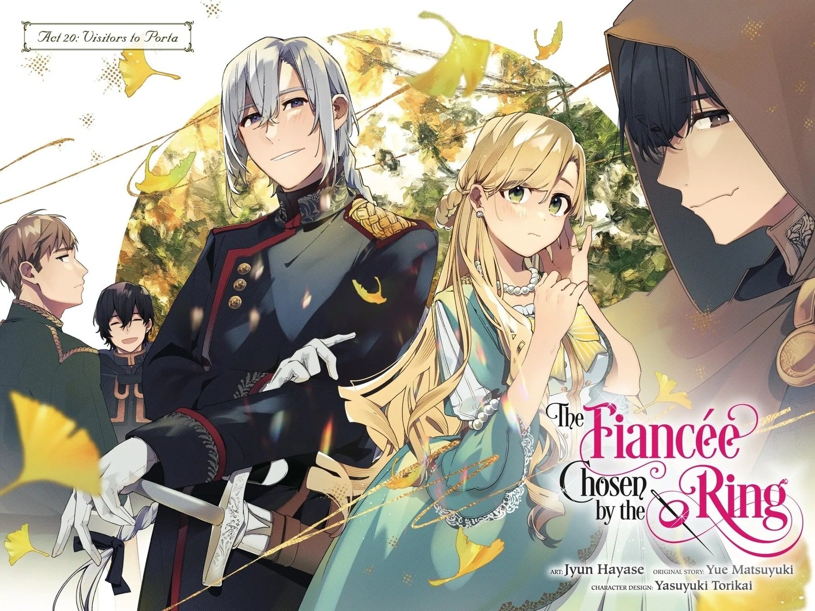 Yubiwa No Eranda Konyakusha 20 3