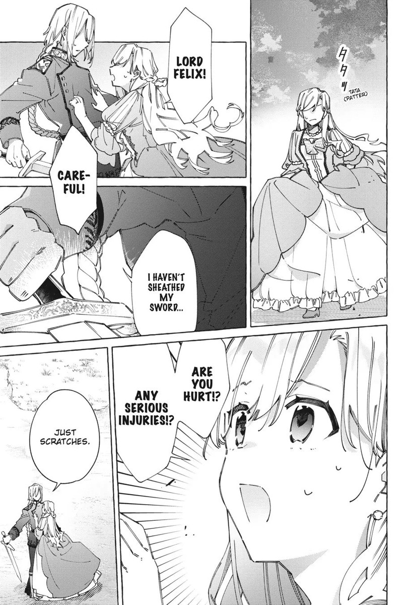 Yubiwa No Eranda Konyakusha 21 18