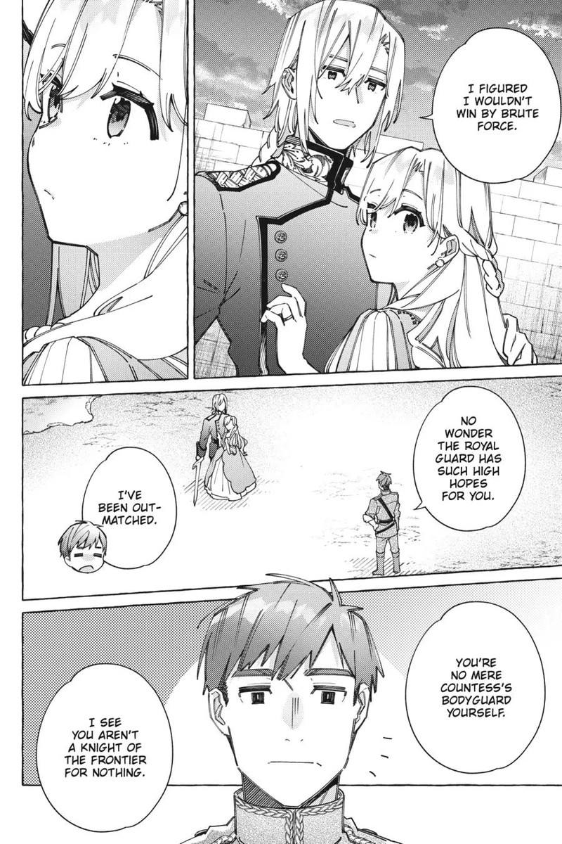 Yubiwa No Eranda Konyakusha 21 21