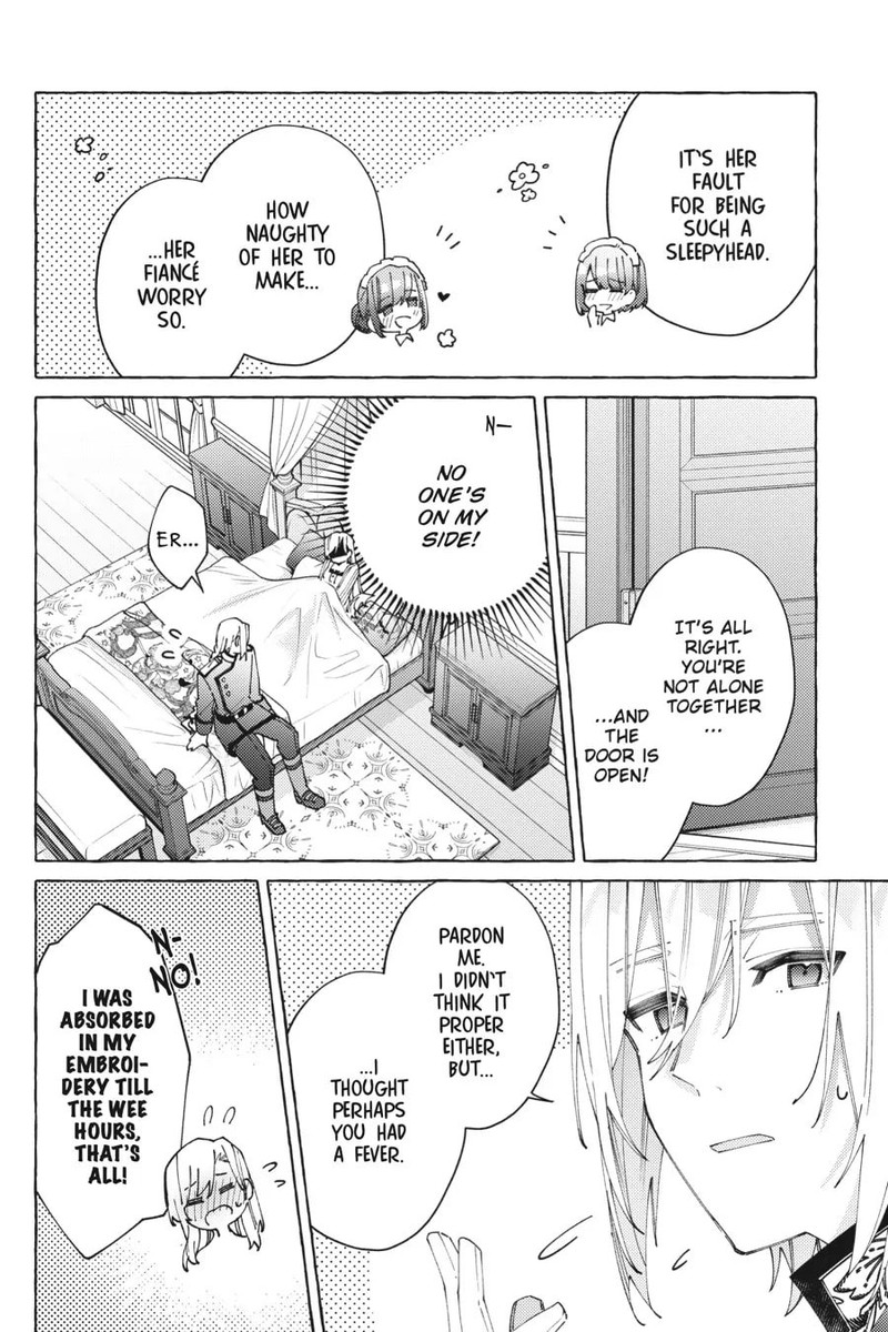 Yubiwa No Eranda Konyakusha 22 4