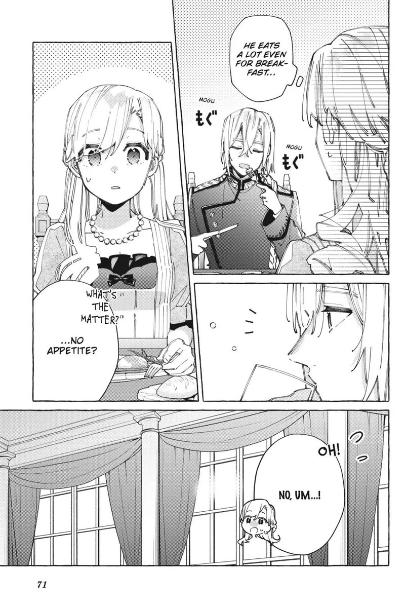 Yubiwa No Eranda Konyakusha 22 9
