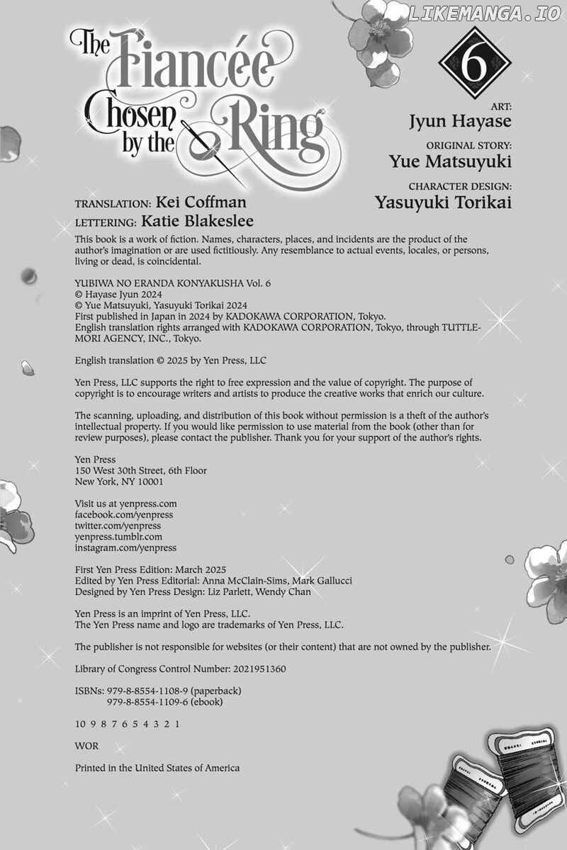 Yubiwa No Eranda Konyakusha 28 31