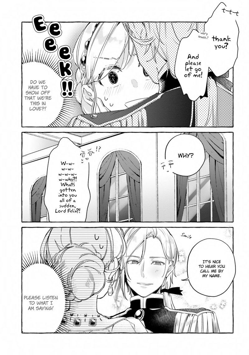 Yubiwa No Eranda Konyakusha 9 22