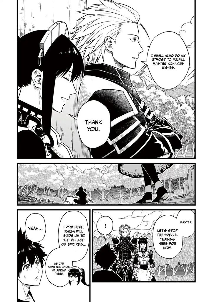 YuIItsu Muni No Saikyou Tamer 27 7