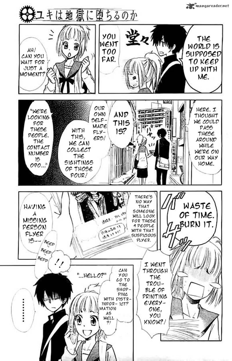 Yuki Wa Jigoku Ni Ochiru No Ka 1 11