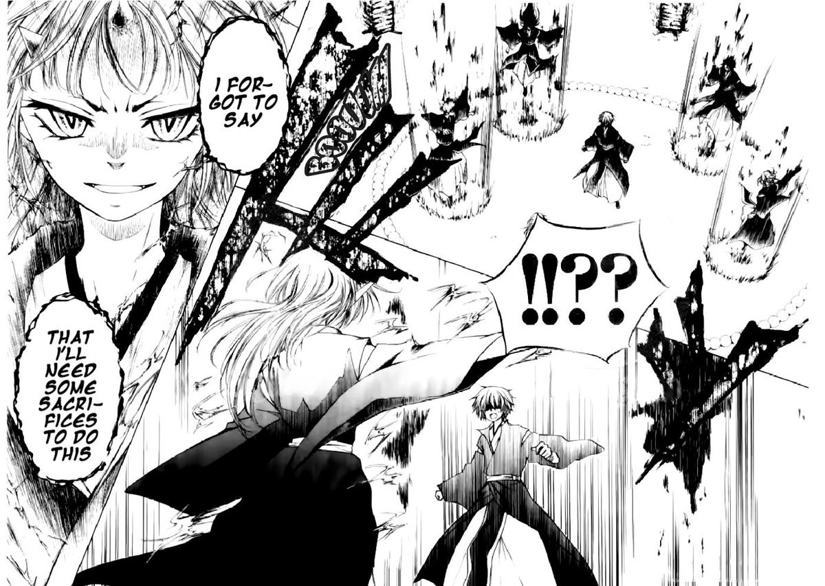 Yuki Wa Jigoku Ni Ochiru No Ka 15 21