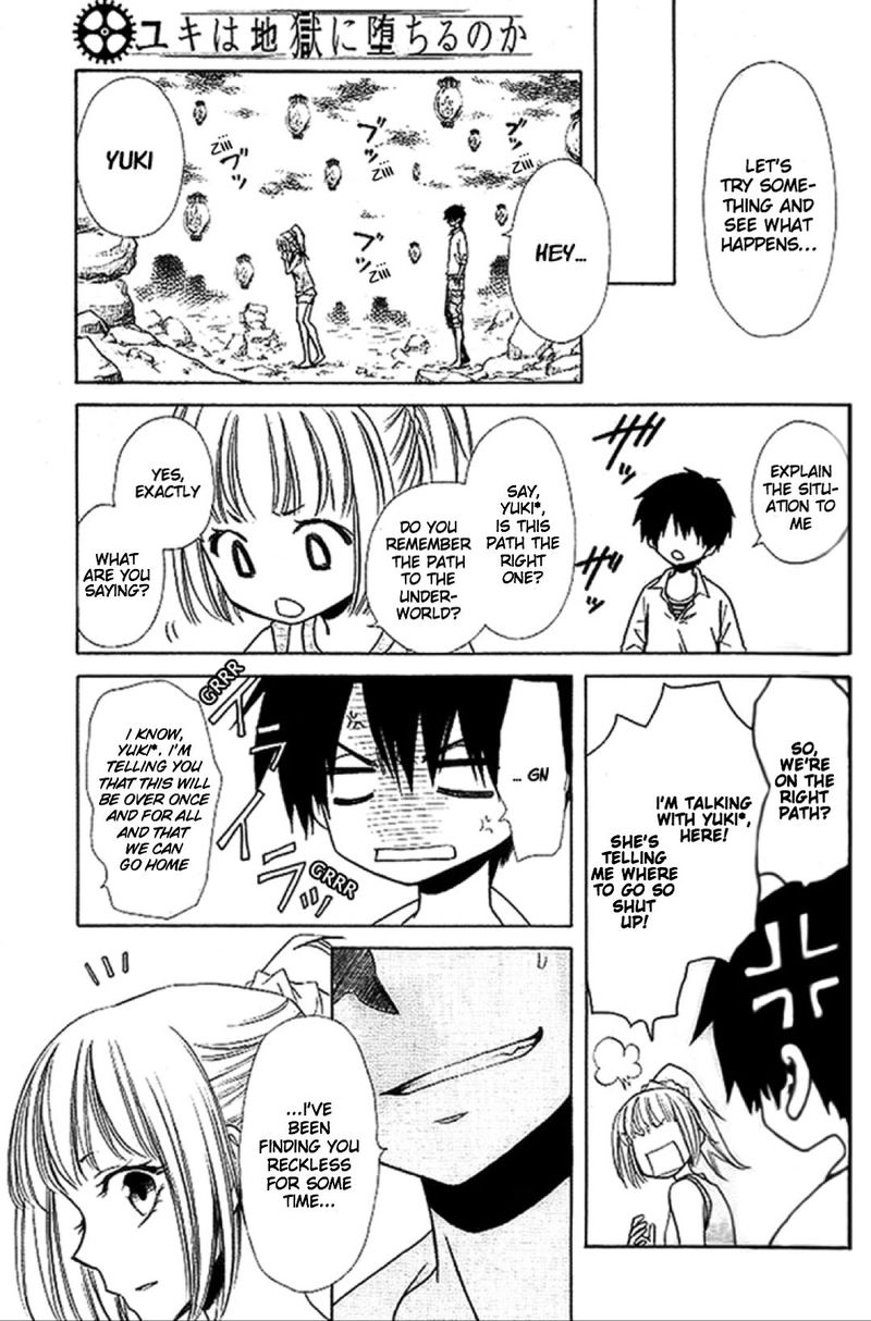 Yuki Wa Jigoku Ni Ochiru No Ka 18 14