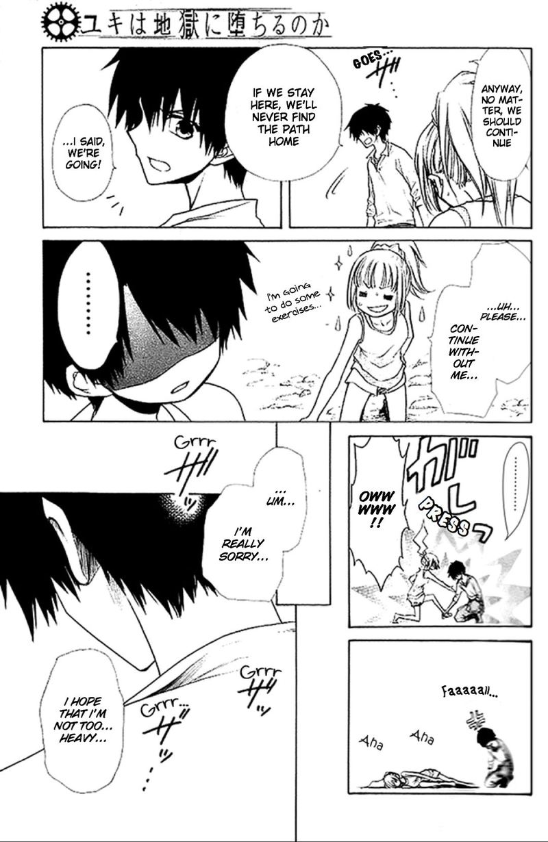 Yuki Wa Jigoku Ni Ochiru No Ka 18 21