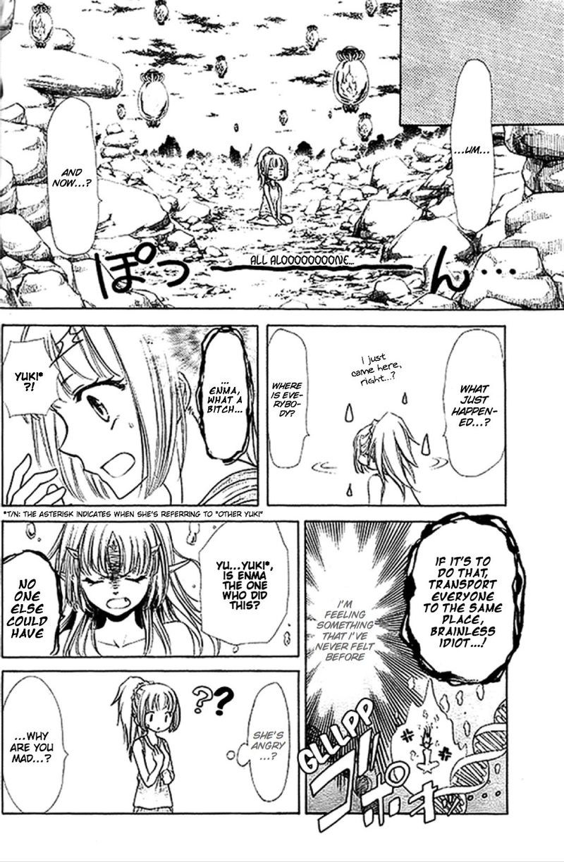 Yuki Wa Jigoku Ni Ochiru No Ka 18 7