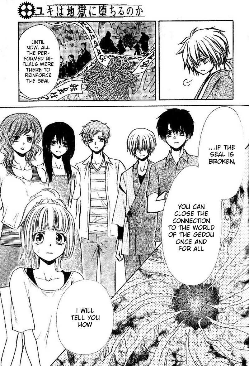 Yuki Wa Jigoku Ni Ochiru No Ka 22 25