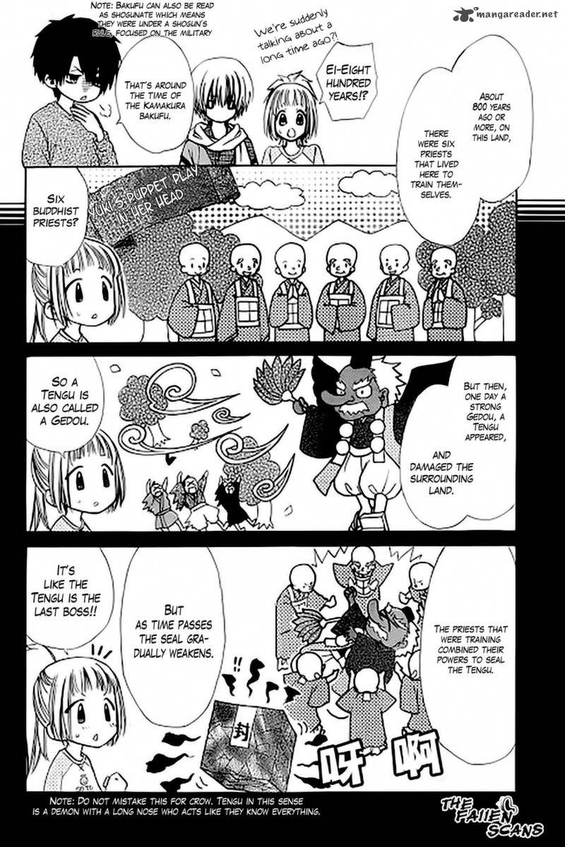 Yuki Wa Jigoku Ni Ochiru No Ka 3 10