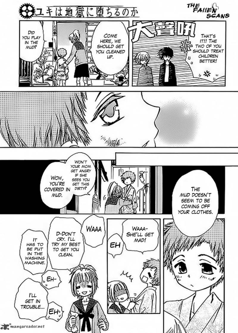 Yuki Wa Jigoku Ni Ochiru No Ka 3 35