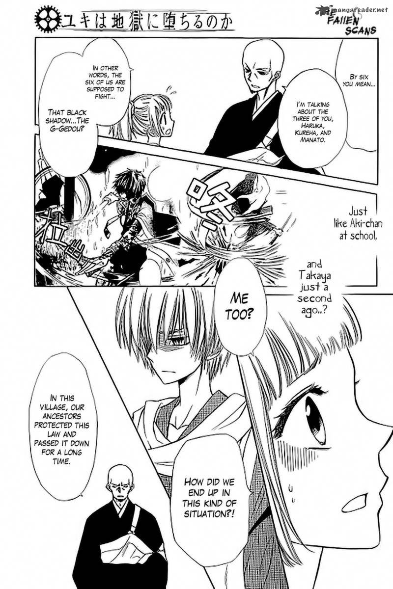Yuki Wa Jigoku Ni Ochiru No Ka 3 9