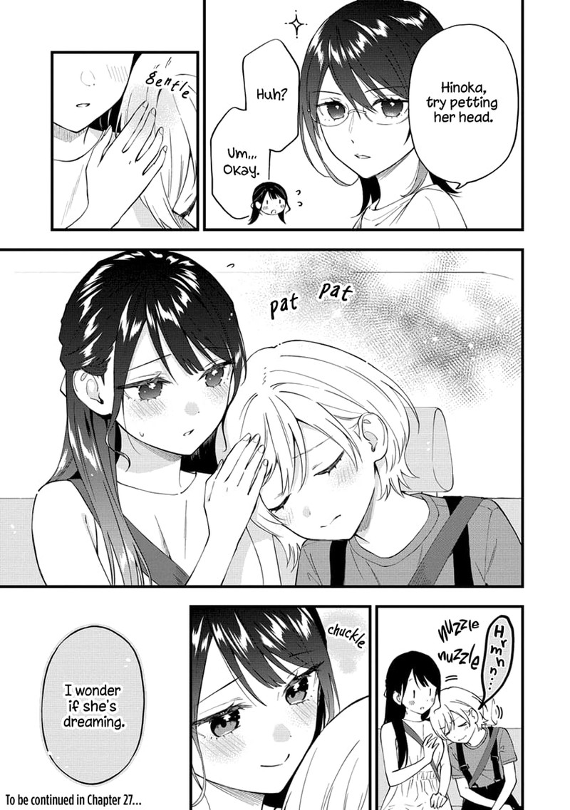 Yume De Furarete Hajimaru Yuri 26 11