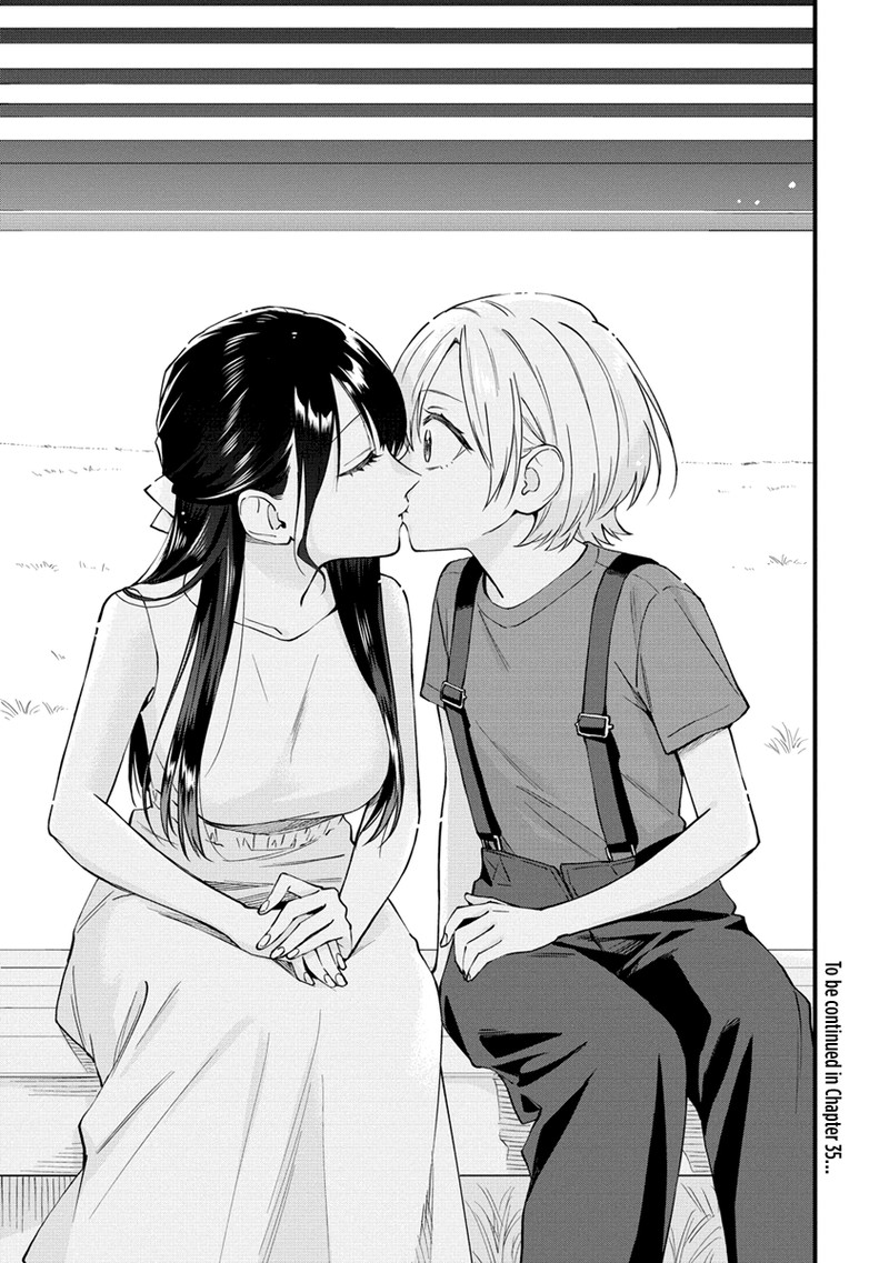 Yume De Furarete Hajimaru Yuri 34 7