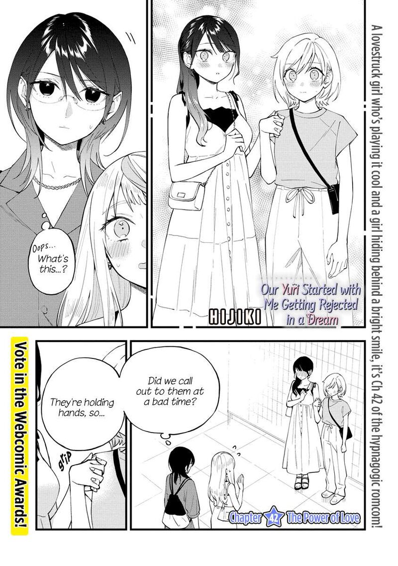 Yume De Furarete Hajimaru Yuri 42 2
