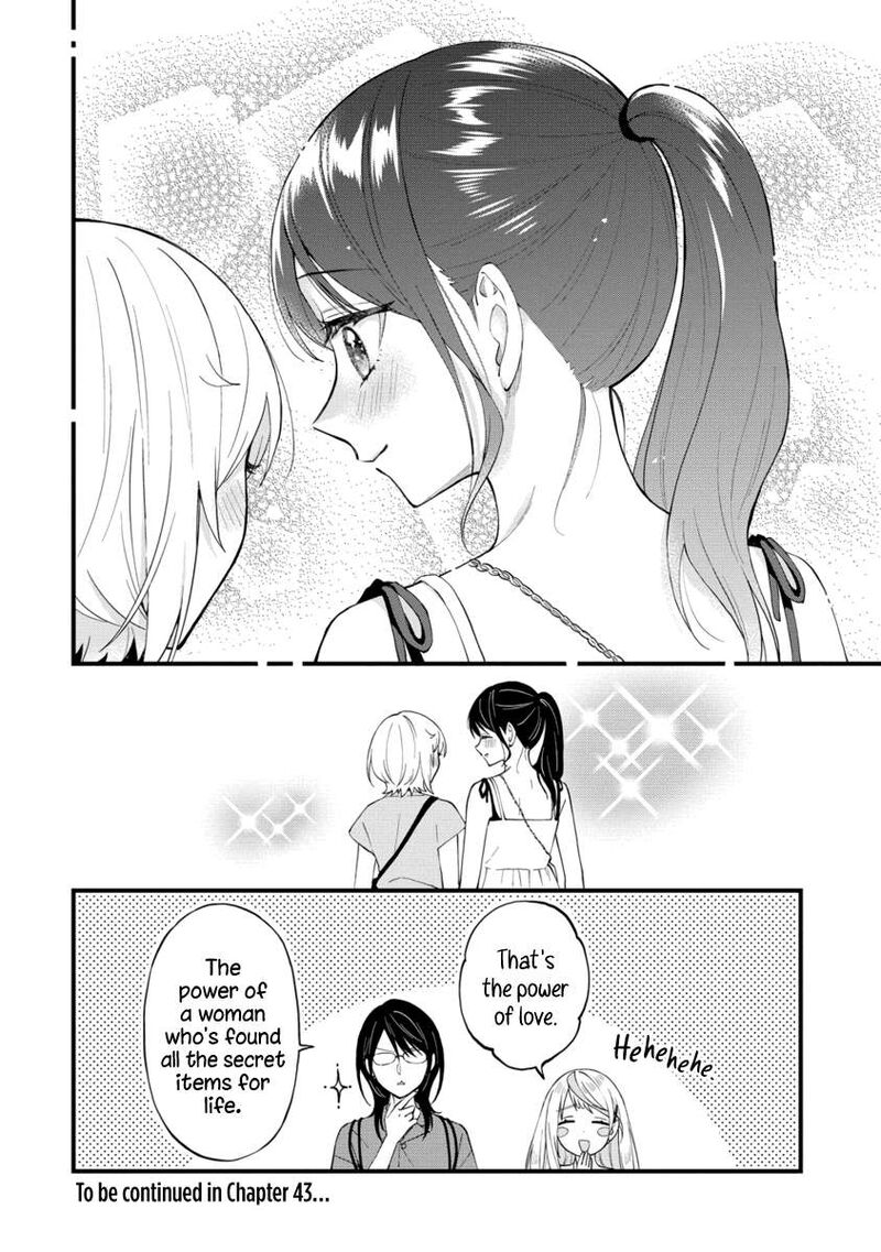 Yume De Furarete Hajimaru Yuri 42 7