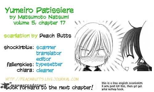 Yumeiro Patissiere 17 4