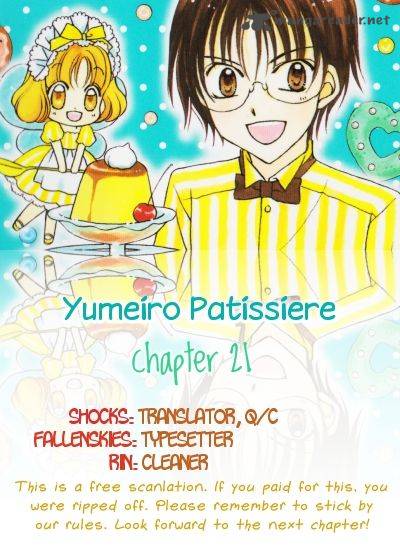 Yumeiro Patissiere 21 10