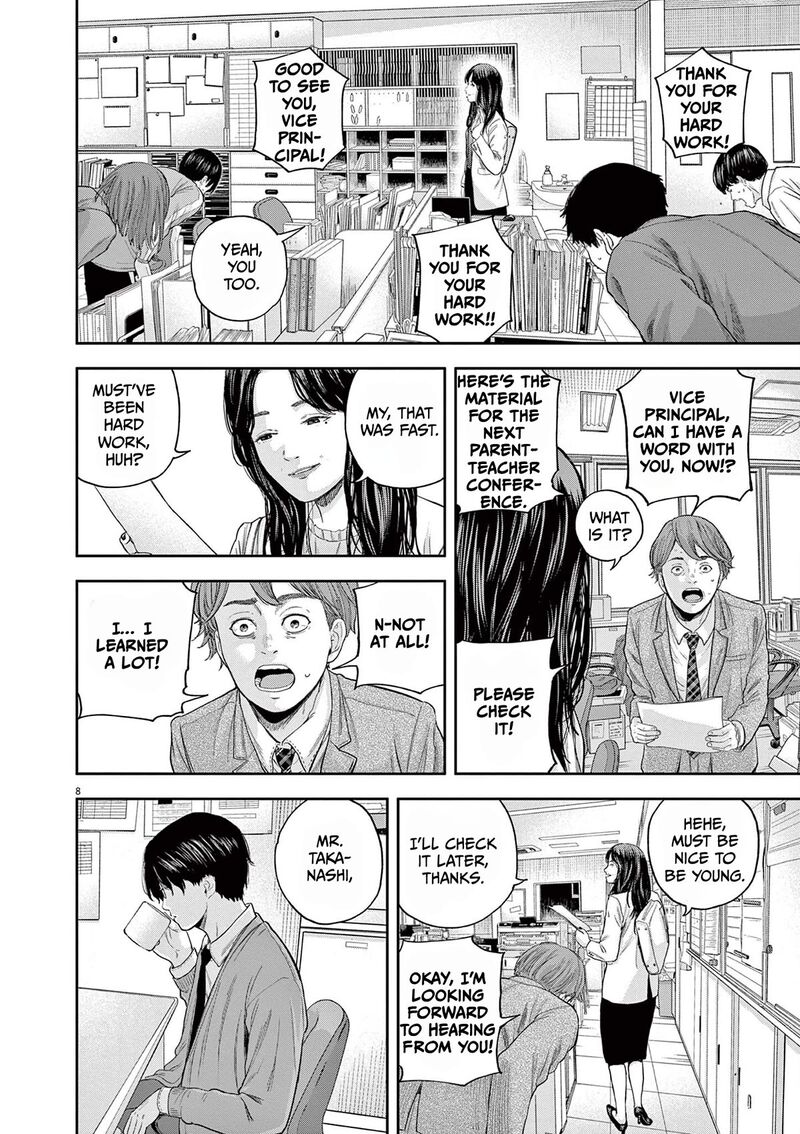 Yumenashi Sensei No Shinroshidou 6 8