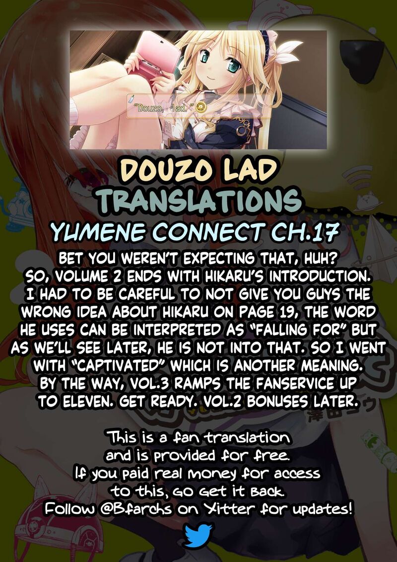 Yumene Connect 17 21