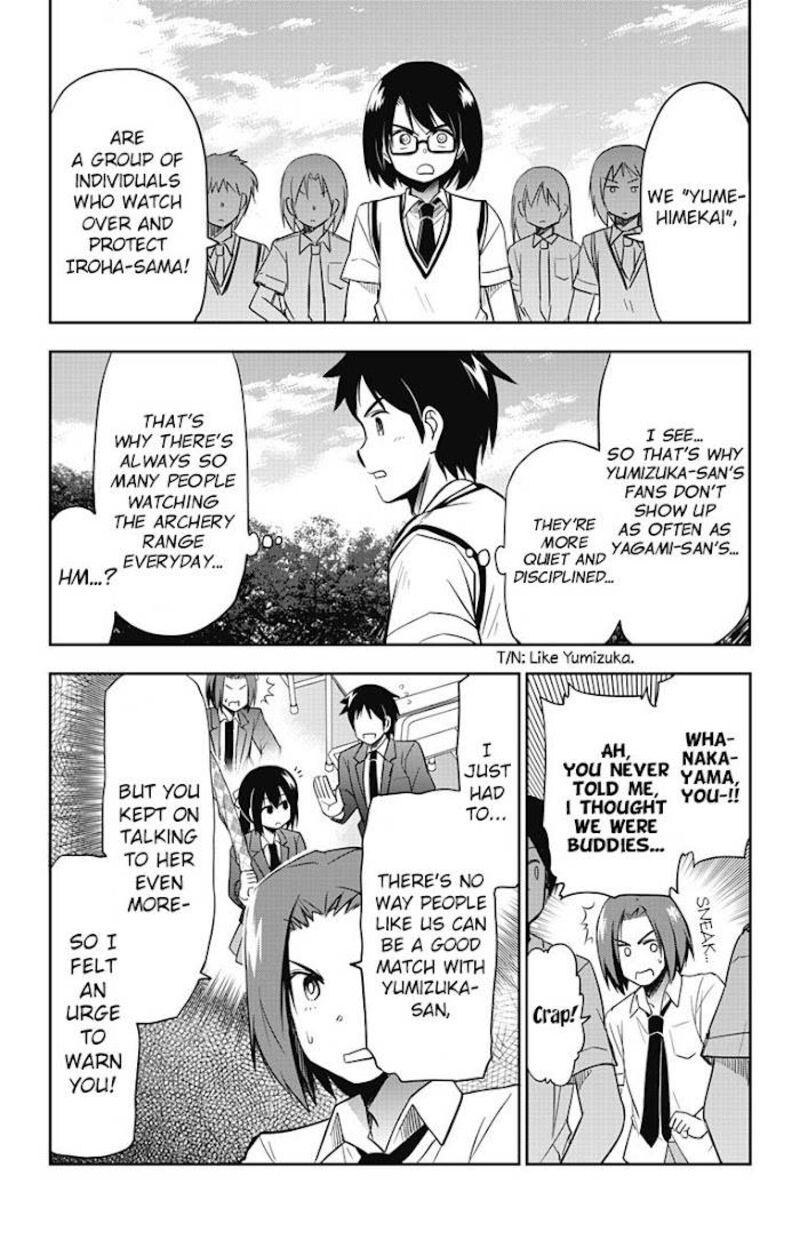 Yumizuka Iroha Wa Tejun Ga Daiji 12 14