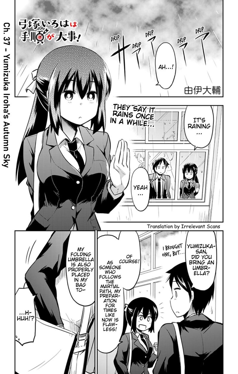 Yumizuka Iroha Wa Tejun Ga Daiji 37 1