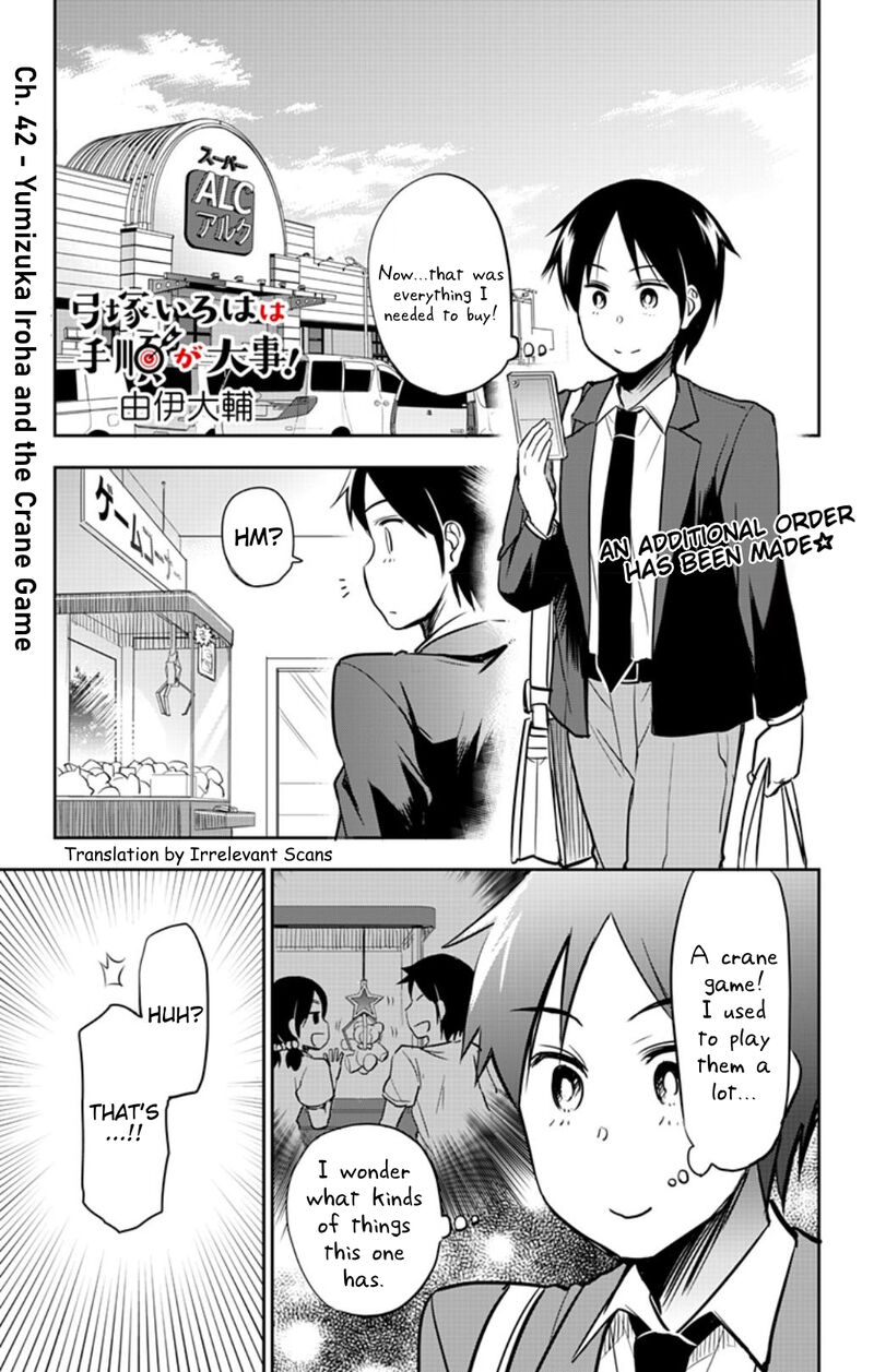 Yumizuka Iroha Wa Tejun Ga Daiji 42 1