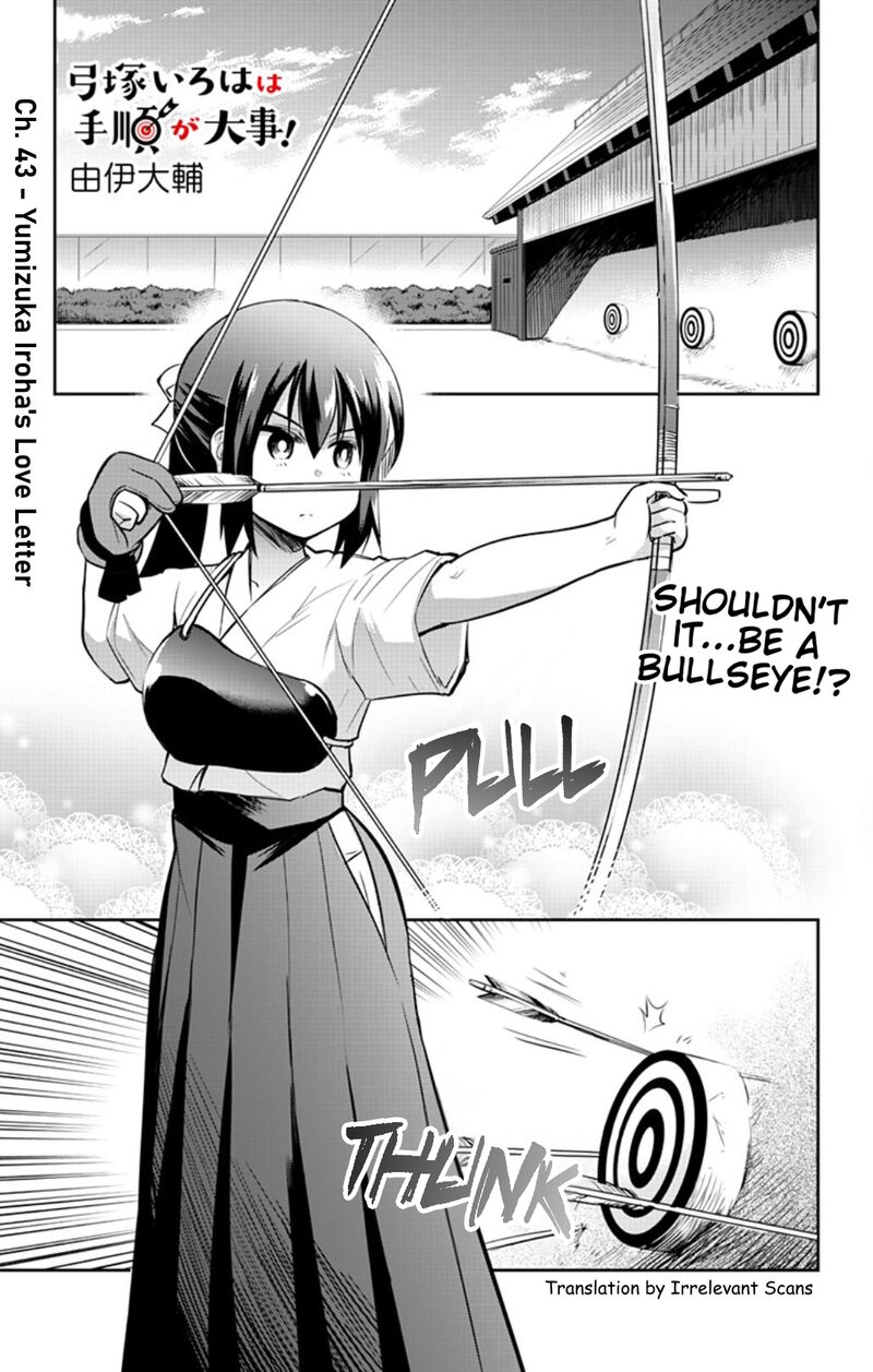Yumizuka Iroha Wa Tejun Ga Daiji 43 7