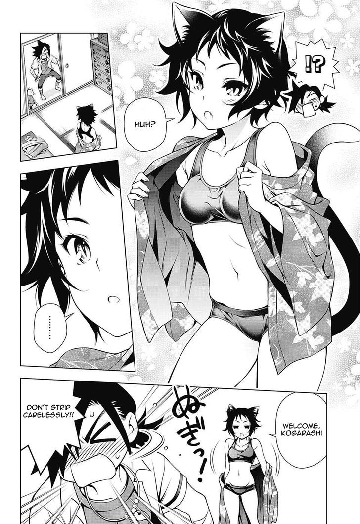 Yuragi Sou No Yuuna San 35 8