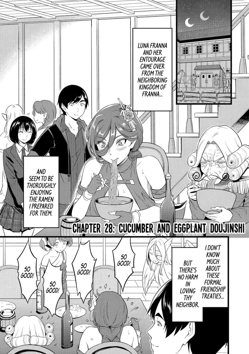 Yurufuwa Nouka No Mojibake Skill Isekai De Catalog Tsuuhan Yattemasu 28 1