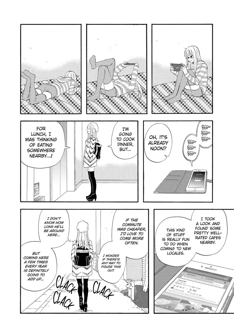 Yuube Wa Otanoshimi Deshita Ne 44 8