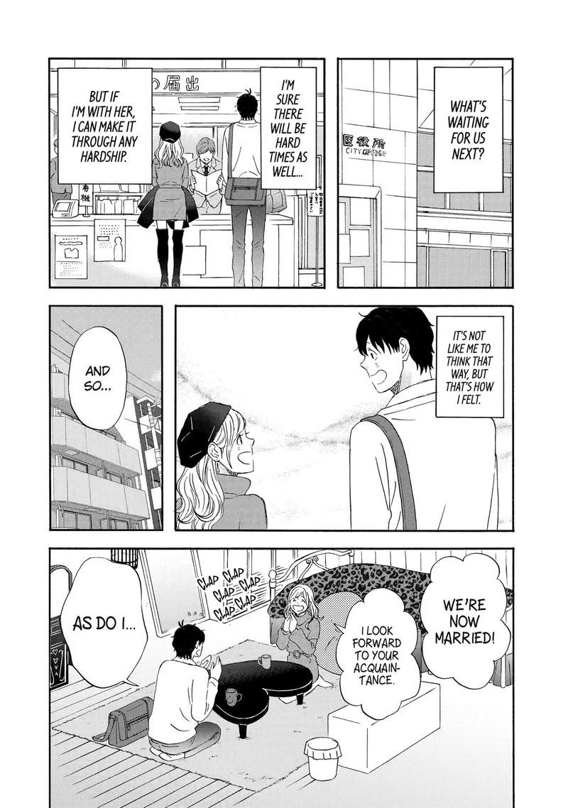 Yuube Wa Otanoshimi Deshita Ne 61 12