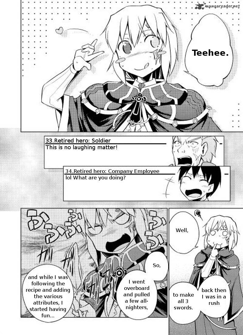 Yuusha Gojo Kumiai Kouryuugata Keijiban 6 9