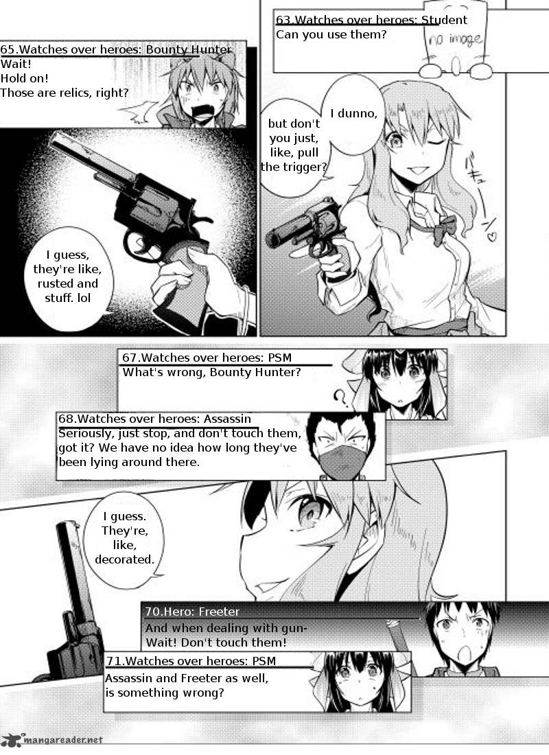 Yuusha Gojo Kumiai Kouryuugata Keijiban 8 14