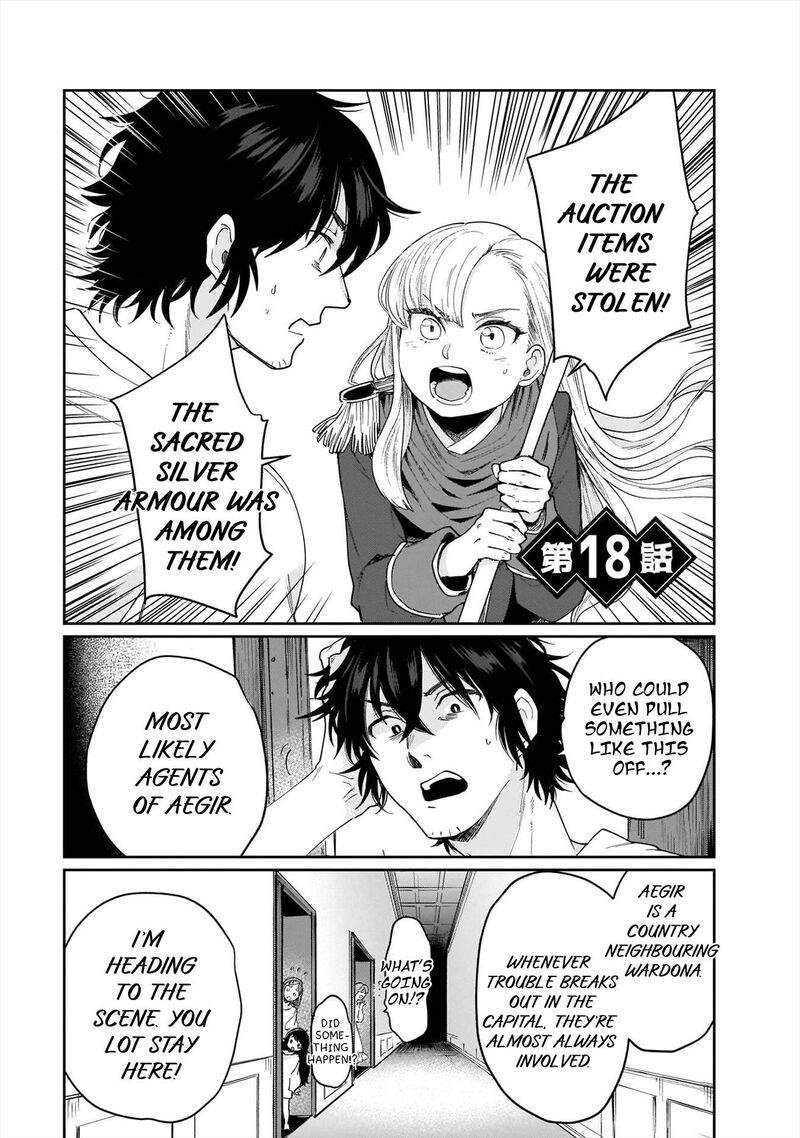 Yuusha No Kawari Ni Maou Toubatsu Shitara Tegara O Yokodoroi Saremashita 18 3