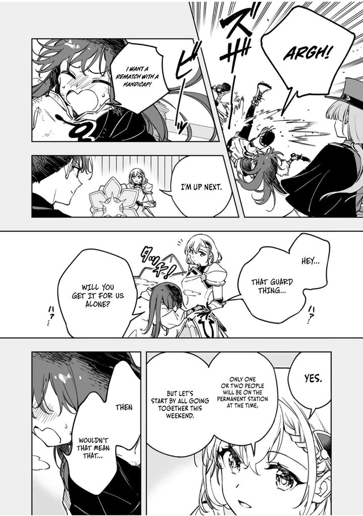 Yuusha Party Kara Oidasareta Fuguushoku Wanashi Unique Skill Yajirushi De Saikyou Ni Naru 13 17