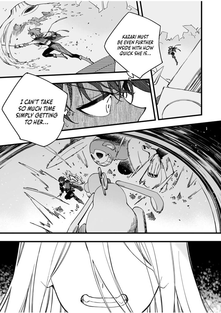 Yuusha Party Kara Oidasareta Fuguushoku Wanashi Unique Skill Yajirushi De Saikyou Ni Naru 15 22
