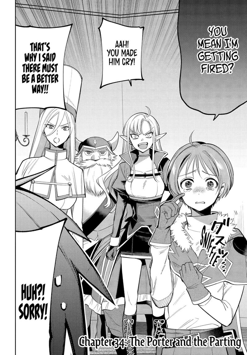 Yuusha Party No Nimotsu Mochi 34 2